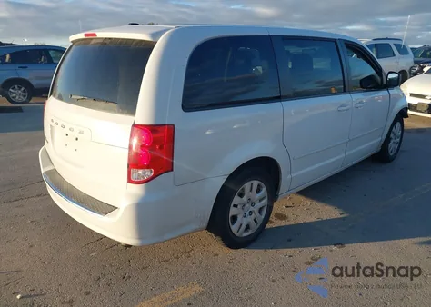 2015 Dodge Grand Caravan Se z USA, uszkodzony, nr VIN 2C4RDGBG7FR512626